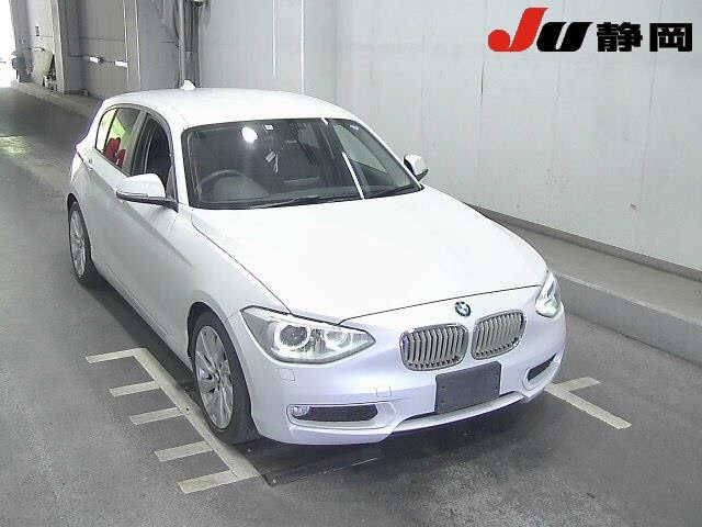 4105 Bmw 1 series 1A16 2012 г. (JU Shizuoka)